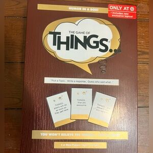 The Game of Things - Exclusive Brown Edition Sealed